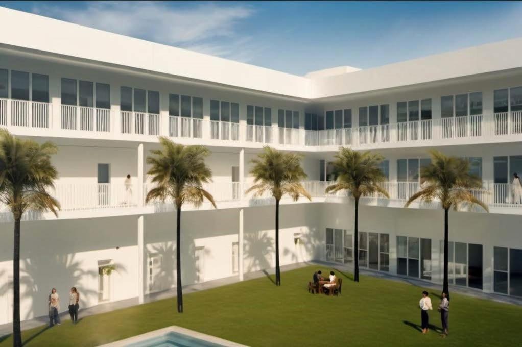 Hotel Sh Campus Lyceum Moncada Esterno foto