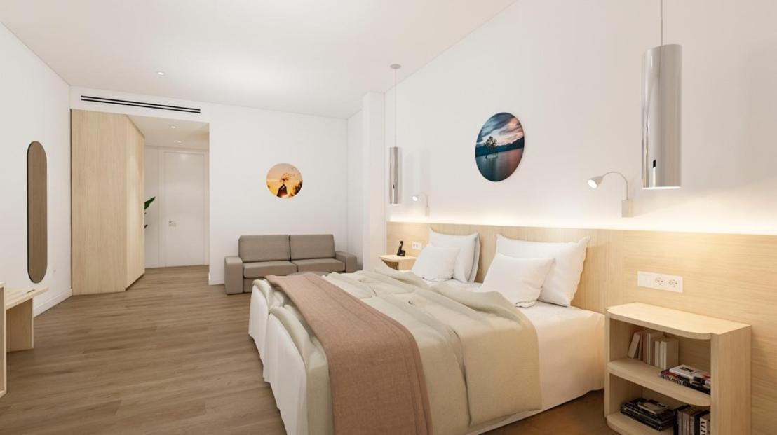 Hotel Sh Campus Lyceum Moncada Esterno foto